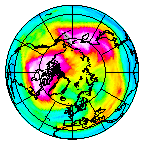 Ozone Field of 31 January 2023
