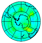 Ozone Field of 31 January 2023
