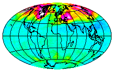 Ozone Field of 04 February 2023