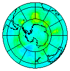 Ozone Field of 06 February 2023