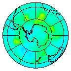 Ozone Field of 07 February 2023