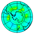 Ozone Field of 08 February 2023