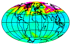 Ozone Field of 10 February 2023