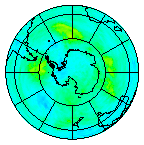 Ozone Field of 10 February 2023