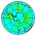 Ozone Field of 11 February 2023