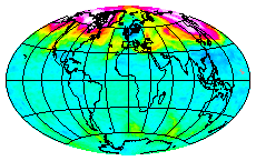 Ozone Field of 12 February 2023