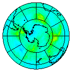 Ozone Field of 12 February 2023