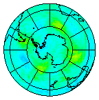 Ozone Field of 13 February 2023