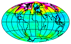 Ozone Field of 14 February 2023