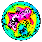 Ozone Field of 14 February 2023
