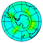 Ozone Field of 14 February 2023