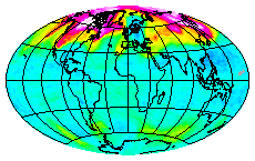 Ozone Field of 15 February 2023