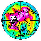 Ozone Field of 15 February 2023