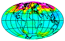 Ozone Field of 16 February 2023