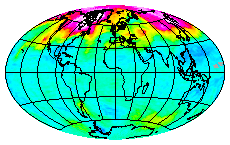 Ozone Field of 17 February 2023