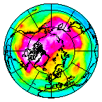 Ozone Field of 17 February 2023