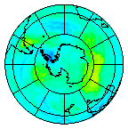Ozone Field of 17 February 2023