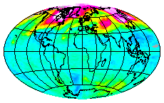 Ozone Field of 19 February 2023