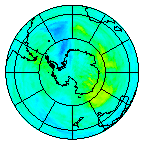 Ozone Field of 19 February 2023
