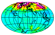 Ozone Field of 21 February 2023