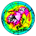 Ozone Field of 21 February 2023