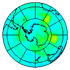 Ozone Field of 21 February 2023