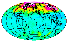 Ozone Field of 22 February 2023