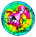 Ozone Field of 22 February 2023