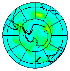 Ozone Field of 23 February 2023