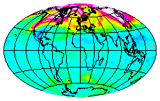 Ozone Field of 24 February 2023