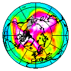 Ozone Field of 24 February 2023