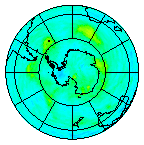 Ozone Field of 24 February 2023