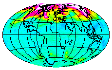 Ozone Field of 01 March 2023