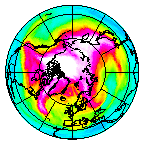 Ozone Field of 01 March 2023