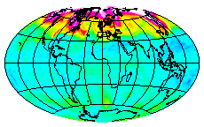 Ozone Field of 03 March 2023