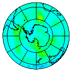 Ozone Field of 03 March 2023