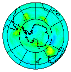 Ozone Field of 06 March 2023