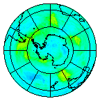 Ozone Field of 08 March 2023