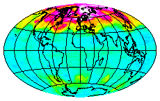 Ozone Field of 09 March 2023