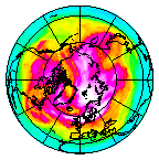 Ozone Field of 09 March 2023