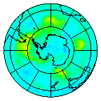 Ozone Field of 09 March 2023