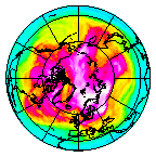 Ozone Field of 10 March 2023