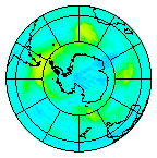 Ozone Field of 10 March 2023