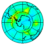 Ozone Field of 11 March 2023
