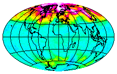 Ozone Field of 12 March 2023