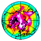 Ozone Field of 12 March 2023