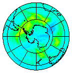 Ozone Field of 12 March 2023