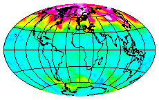 Ozone Field of 13 March 2023