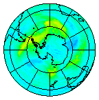 Ozone Field of 13 March 2023