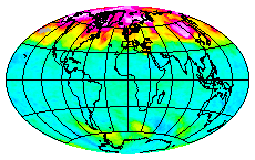 Ozone Field of 14 March 2023